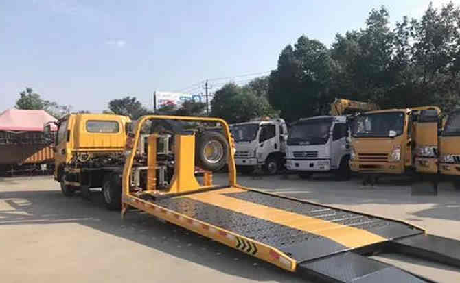 金塔汽车中途维修案例